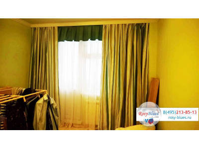 Классические шторы в спальне фото в интерьере пример 2140