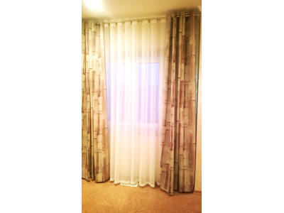 Классические шторы в гостиной фото в интерьере пример 2190
