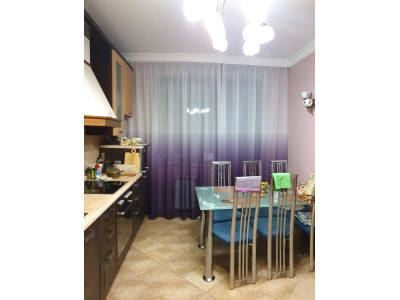 Тюлевые шторы на кухне фото в интерьере пример 2318