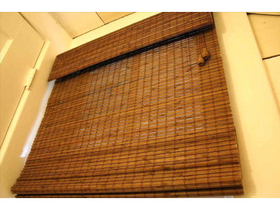 Бамбуковые шторы фото в интерьере артикул 1700 : 1