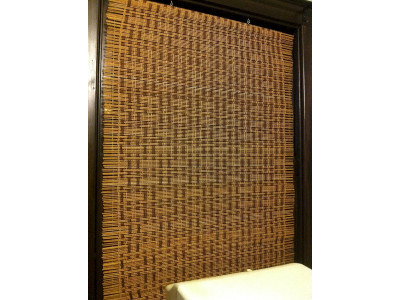 Бамбуковые шторы фото в интерьере артикул 1697 : 1