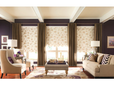 Классические шторы в гостиной фото в интерьере пример 627
