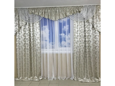 Классические шторы в спальне фото в интерьере пример 476