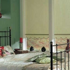 Шторы для спальни фото в интерьере пример 1501
