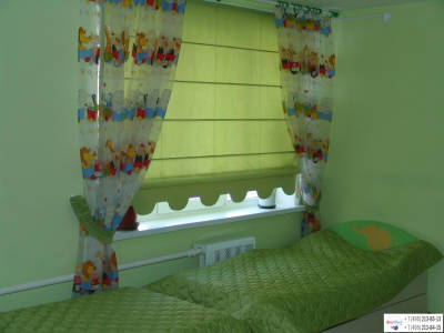 Тюлевые шторы в детской комнате фото в интерьере пример 1950