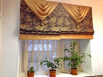 Римские шторы в офис фото в интерьере пример 2092