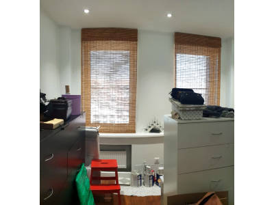 Бамбуковые шторы в офисе фото в интерьере пример 2293