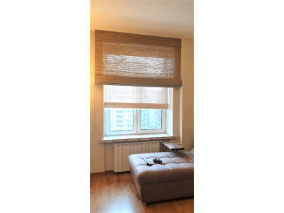 Римские шторы для гостиной фото в интерьере пример 2385