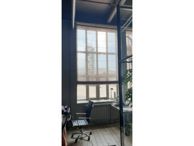 Тюлевые шторы в офисе фото в интерьере пример 2430