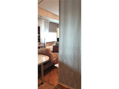 Японские шторы в гостиной фото в интерьере пример 2455