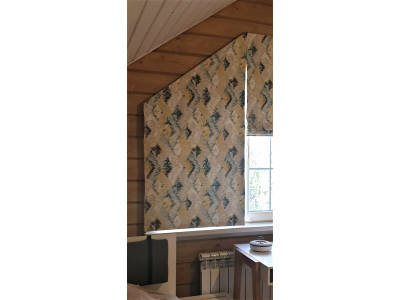 Римские шторы для частного дома фото в интерьере пример 2480