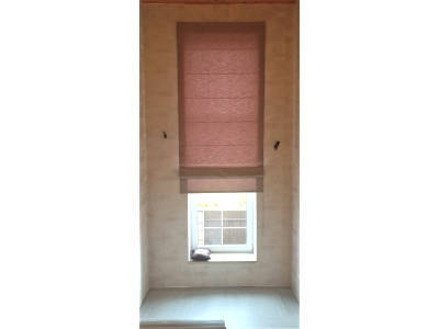Римские шторы для частного дома фото в интерьере пример 2494