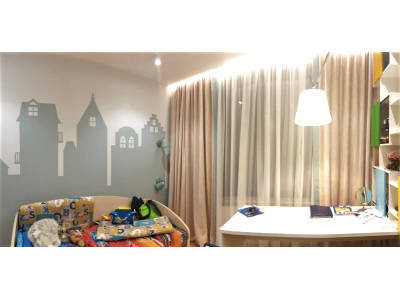 Классические шторы в детской комнате фото в интерьере пример 2506