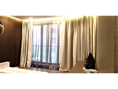 Классические шторы в гостиной фото в интерьере пример 2510