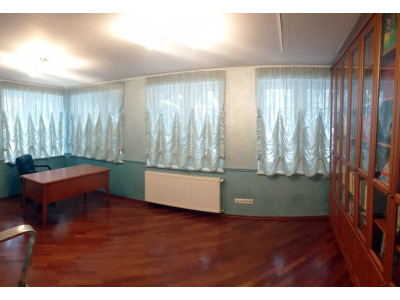 Французские шторы в кабинете фото в интерьере пример 2676