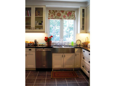 Римские шторы на кухню фото в интерьере пример 2114