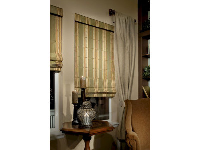 Римские шторы для кабинета фото в интерьере пример 953