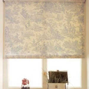 Рулонные шторы фото в интерьере пример 1624