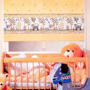 Рулонные шторы в детской фото в интерьере пример 1440