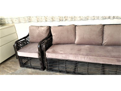 Декоративные подушки фото в интерьере пример 2456 : 3