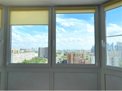 Шторы для балкона и лоджии фото в интерьере пример 2598 : 3