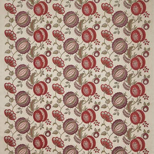 Ткань: Figs & Strawberrys / цвет: Ruby / Коллекция: ILIV