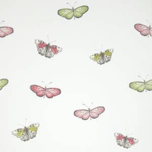 Ткань: Butterfly vintage / цвет: Chintz / Коллекция: ILIV : 1