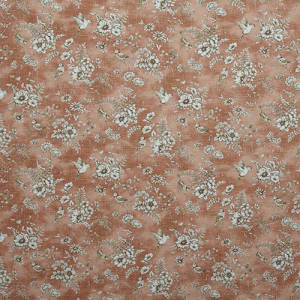 Ткань: Finch Toile / цвет: Coral / Коллекция: ILIV : 2