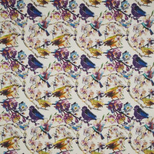 Ткань: Hummingbird / цвет: Amethyst / Коллекция: ILIV : 2