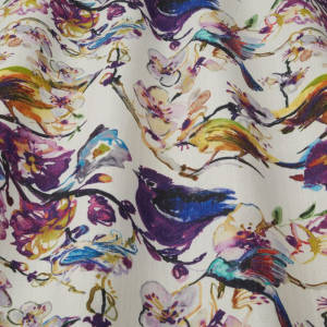 Ткань: Hummingbird / цвет: Amethyst / Коллекция: ILIV