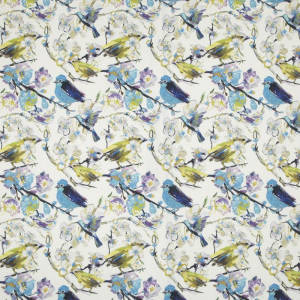 Ткань: Hummingbird / цвет: Jade / Коллекция: ILIV : 2