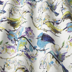 Ткань: Hummingbird / цвет: Jade / Коллекция: ILIV : 1