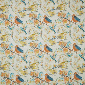 Ткань: Hummingbird / цвет: Tangerine / Коллекция: ILIV : 2