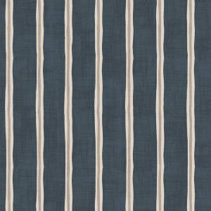Ткань: Rowing Stripe / Цвет: Midnight / Коллекция:  ILIV