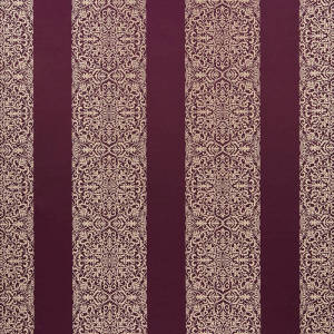 Ткань: Brocade Stripe / цвет: Amethyst / Коллекция: ILIV : 2