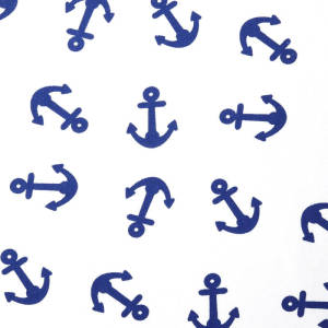 Ткань: Ahoy / цвет: Marine / Коллекция: ILIV : 1