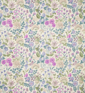 Ткань: Field Flowers / цвет: Bilberry / Коллекция: ILIV : 2