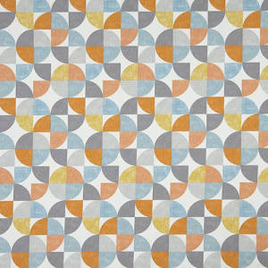 Ткань: Spiral / цвет: Tangerine / Коллекция: ILIV