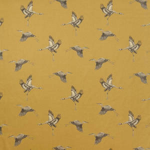 Ткань: Cranes / цвет: Gilt / Коллекция: Nevio, ILIV : 2