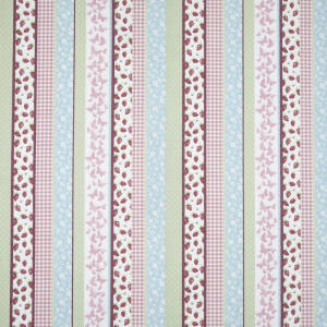 Ткань: Sherbet Stripe / цвет: Pink / Коллекция: ILIV : 2