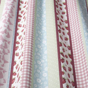 Ткань: Sherbet Stripe / цвет: Pink / Коллекция: ILIV