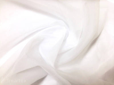 Ткань: Вуаль Voile-FR 01-White / Цвет: Белый / Коллекция: Voile-FR 