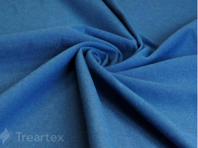 Ткань: Рогожка 702894 / цвет: Синий / Коллекция: Treartex