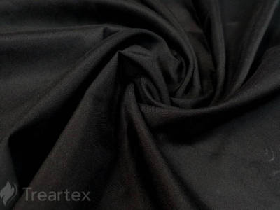 Ткань: Портьерная ткань 306090 / Цвет: Черный / Коллекция: Treartex 