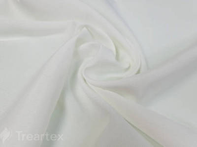 Ткань: Портьерная ткань 306001 / цвет: Белый / Коллекция: Treartex
