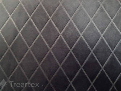 Ткань: Бархат 813982 / цвет: Серый / Коллекция: Treartex