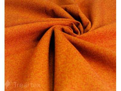 Ткань: Рогожка 703294 / Цвет: Оранжевый / Коллекция: Treartex 